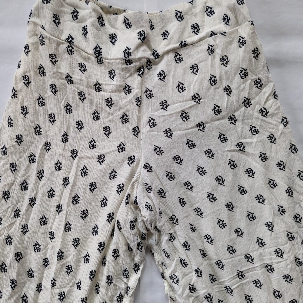 ๐ 4 for $25 ๐ Xhilaration Boho Lounge Pull On Wide Leg Pants Size Medium - Picture 6 of 13